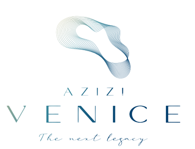 Azizi Venice logo